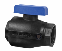 VALVE BALL PA-GR Rc 1.1/4" WITH DRAIN