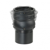 WASTEWATER ELBOW ADJUSTABLE 160 
