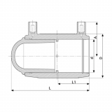 END CAP EF (COUPLER AND PLUG) 32 