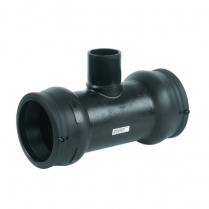 REDUCING TEE EF 160-110-160  