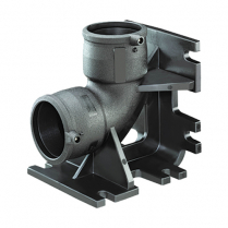 90D DUCKFOOT ELBOW EF 90  