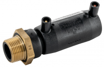 MALE TRANSITION COUPLER EF BRASS 63-1.1/2"