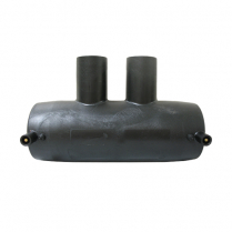 REDUCING TEE WITH TWO OUTLETS 63X40X40X63 