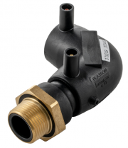 90D ELBOW MALE TRANSITION EF BRASS 63-1.1/4"