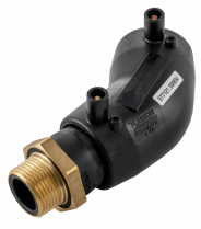 45D ELBOW MALE TRANSITION EF BRASS 32-1.1/2"