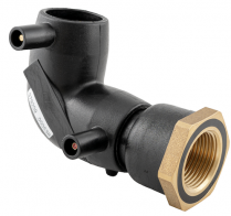 90D ELBOW FEMALE TRANSITION EF BRASS 50-1.1/2"