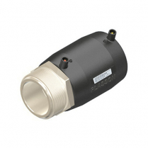 MALE TRANSITION COUPLER EF SS316 63-2 