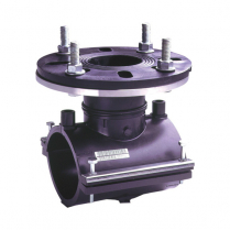 FULL FACED FLANGED BRANCH SADDLE C/W 3"/4" TABLE D S3 BACKING RING 280-90