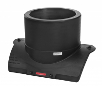 BRANCH SADDLE EF 315-355X250 FIELD TEST SPIGOT DN16 