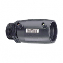 MALE TRANSITION COUPLER EF PE 63-2" 