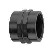 SOCKET THREADED PP 1"-1"