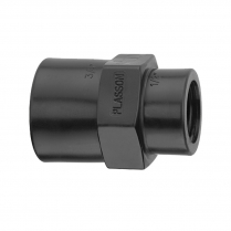 REDUCING SOCKET THREADED PP