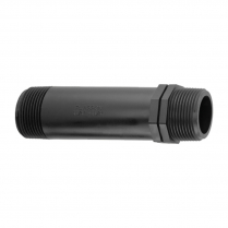 THREADED RISER PP 3/4"-3/4"