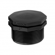 PLUG THREADED PP 1/2"