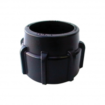 NUT RURAL BLACK 1.1/2"