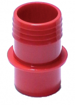 ADAPTOR RURAL RED 3/4"