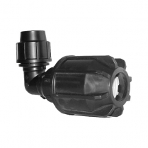 PLASSON 90D ELBOW UNIVERSAL 15-22 x 25PE
