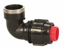 90D ELBOW FEMALE RURAL 2"-1.1/2"