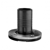 FLANGE ADAPTOR METRIC PP 50-1.1/2" ISO
