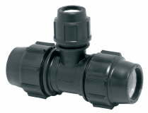 REDUCING TEE METRIC MINE 63-40-63 