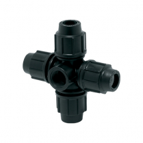 CROSS W/FEMALE ADAPTOR 20-20-20-20-3/4"