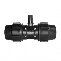 TEE METRIC EXTENDED M-THREADED OFFTAKE 50-3/4"