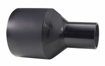 CONCENTRIC REDUCER INJECTED LONG SPIGOT PE100 SDR11 90X63