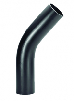 BEND 30D SEAMLESS LONG SPIGOT PE100 SDR17 450