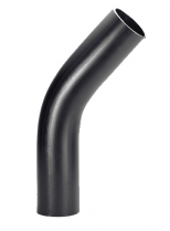 BEND 45D SEAMLESS LONG SPIGOT PE100 SDR17 630