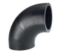 BEND 90D INJECTED SHORT SPIGOT PE100 SDR33 200