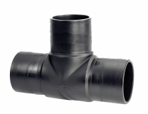 TEE INJECTED LONG SPIGOT PE100 SDR11 32