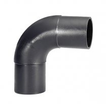 BEND 90D INJECTED LONG SPIGOT PE100 SDR17 110