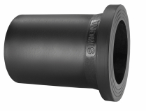 STUB FLANGE FOR ISO/DIN/AS INJECTED LONG SPIGOT PE 100 SDR11 225