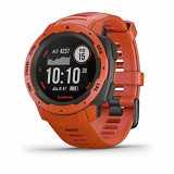 Flame Red GPS Watch