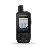 Garmin GPS 67i handheld with inReach satellite communicator, front view