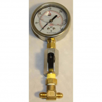 Fuel Pressure Gauge, OM-148, OM-180, BS-36UFF