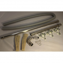 Exhaust Ext. Pipe Set (L), 61 3/4" To 78 3/4"