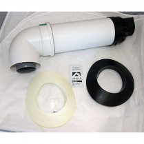 Rinnai Water Heater Cond. 12" Horizontonal Termination Kit