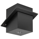 Stove Pipe PV Cathedral Ceiling Support Box, 3"