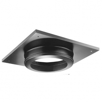 3'' PelletVent Pro Ceiling Support/Wall Thimble Cover - 3PVP-WTC