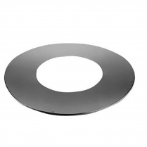 Stove Pipe DT Trim Collar Round Support Box, 5"-6"