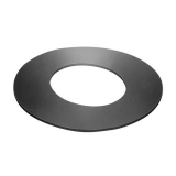 Stove Pipe DT Trim Collar For Roof Support 0/12-3/12, 6"