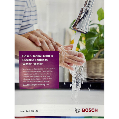 73H991874A Brochure Bosch Tronic 4000 Electric