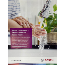 Brochure Bosch Tronic 4000 Electric