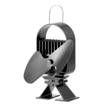 Ecofan AirDeco I, Heat Powered Stove Fan, 160 CFM, 8"