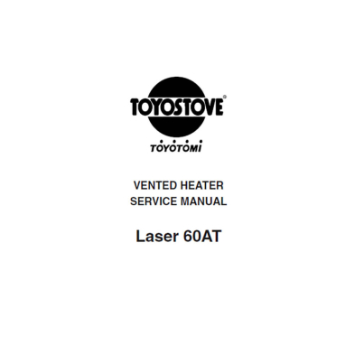 Toyostove Service Manual Laser 60AT