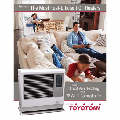 Brochure for Toyotomi Heaters