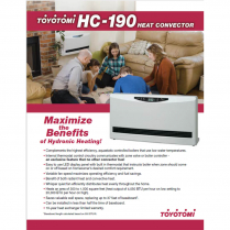 Brochure HC-190 Heat Convector