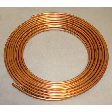 CFL60FT Fuel Line Copper 1/4" ID Type L, 3/8" OD (Roll=60')