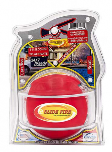 ELIDE FIRE Extinguishing 6" Ball